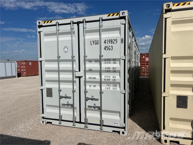 40 ft High Cube Multi-Door Storage Container Soojakud