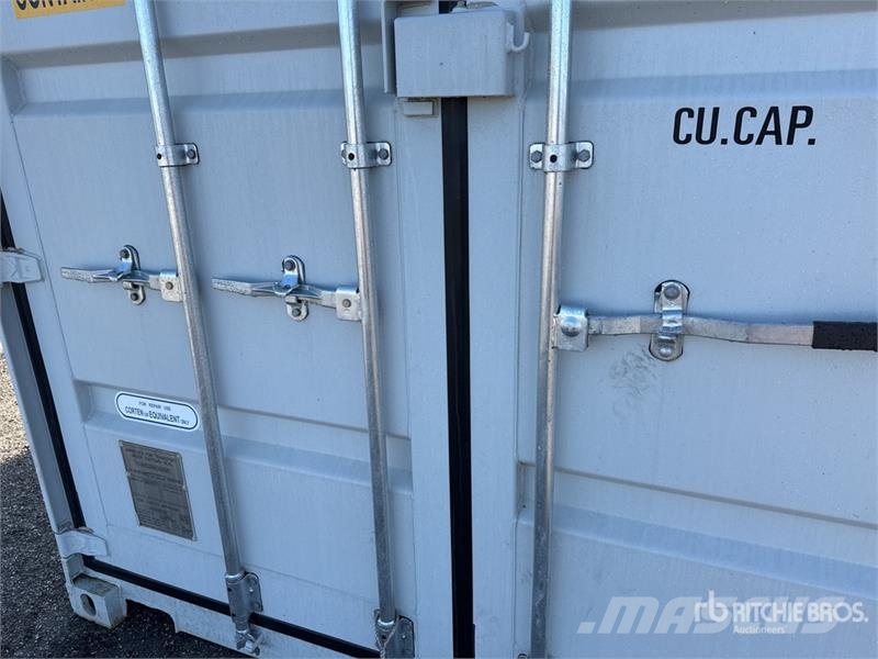 40 ft High Cube Multi-Door Storage Container Varastokontit