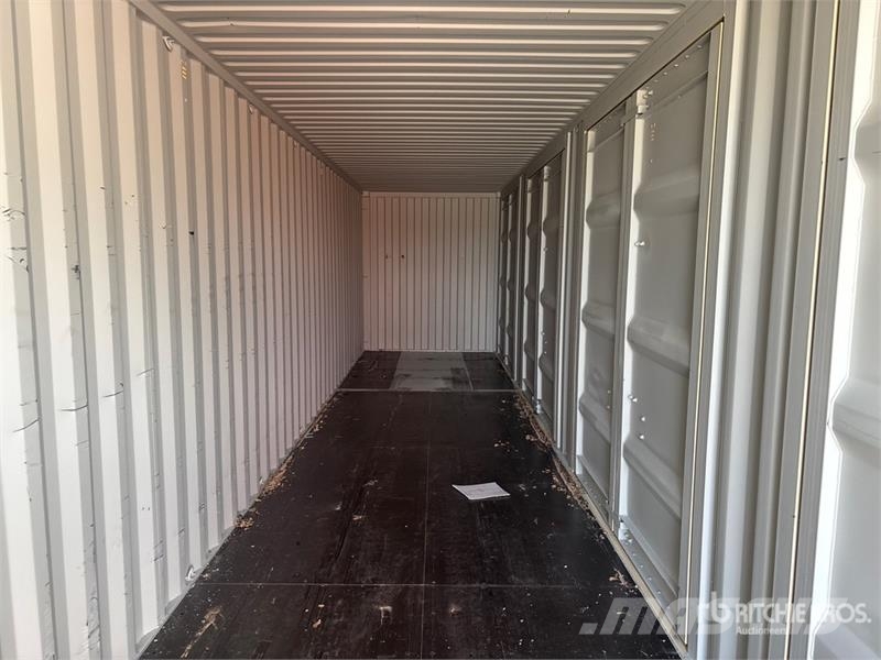 40 ft High Cube Multi-Door Storage Container Lagerbehälter