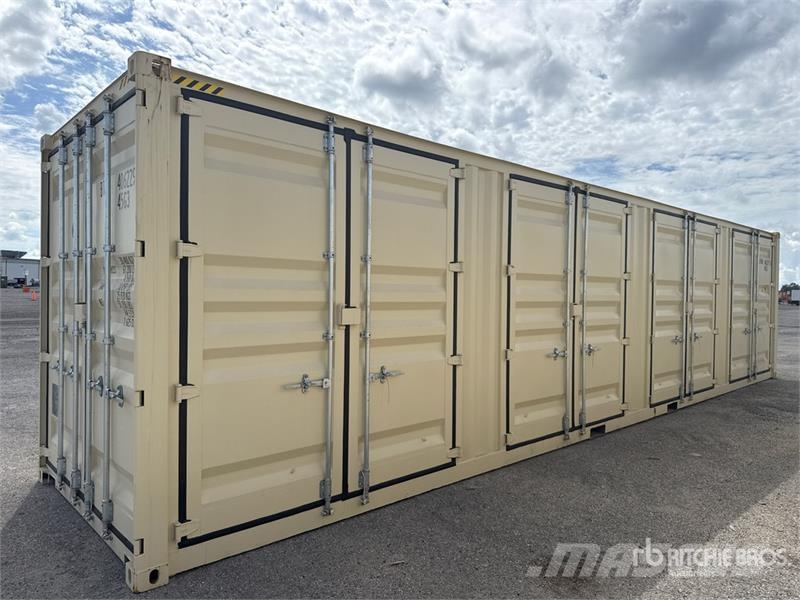  40 ft High Cube Multi-Door Storage Container Kontejnerji za skladiščenje