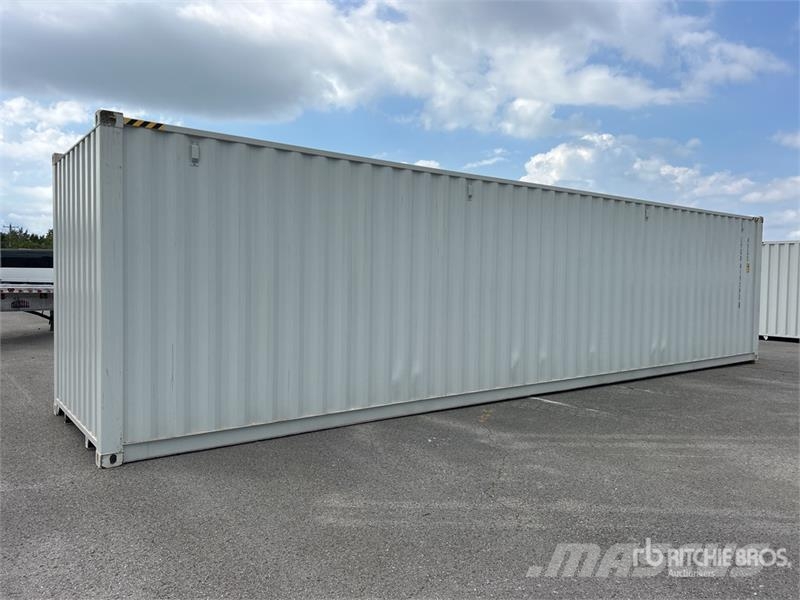 40 ft High Cube Multi-Door Storage Container (Unus Varastokontit