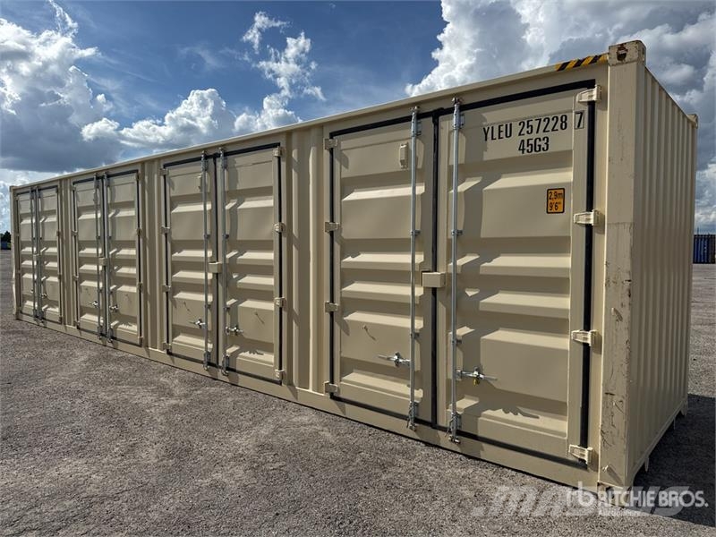 40 ft High Cube Multi-Door Storage Container Containere pentru depozitare