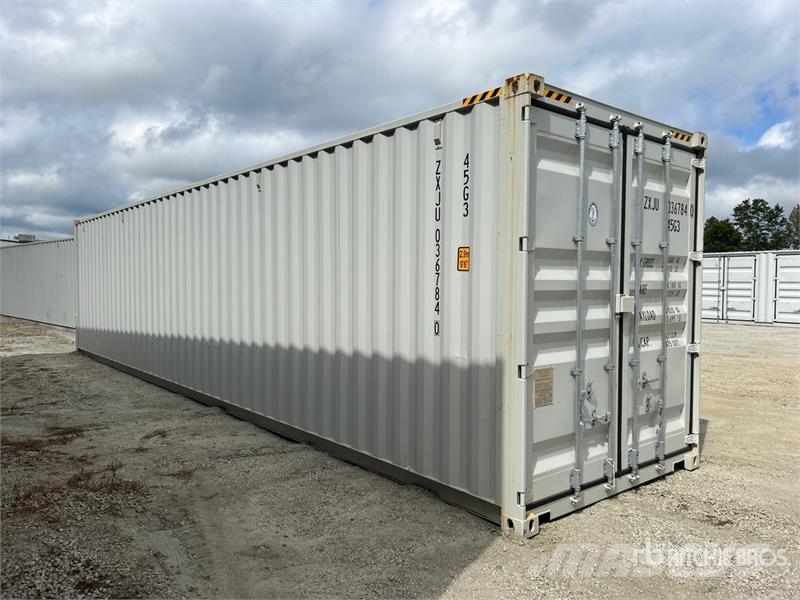 40 ft High Cube Multi-Door Storage Container Контейнери для зберігання