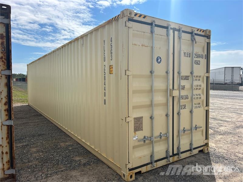  40 ft High Cube Multi-Door Storage Container Kontejnerji za skladiščenje