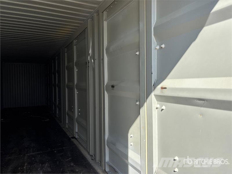 40 ft High Cube Multi-Door Storage Container Contentores de armazenamento