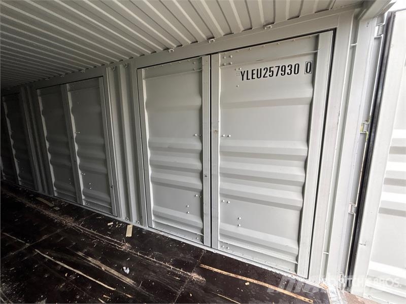  40 ft High Cube Multi-Door Storage Container Varastokontit