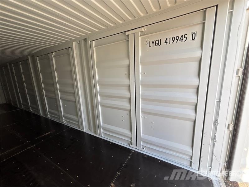  40 ft High Cube Multi-Door Storage Container 贮藏箱