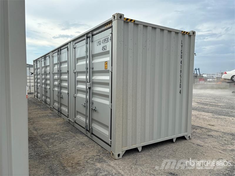 40 ft High Cube Multi-Door Storage Container Lagerbehälter