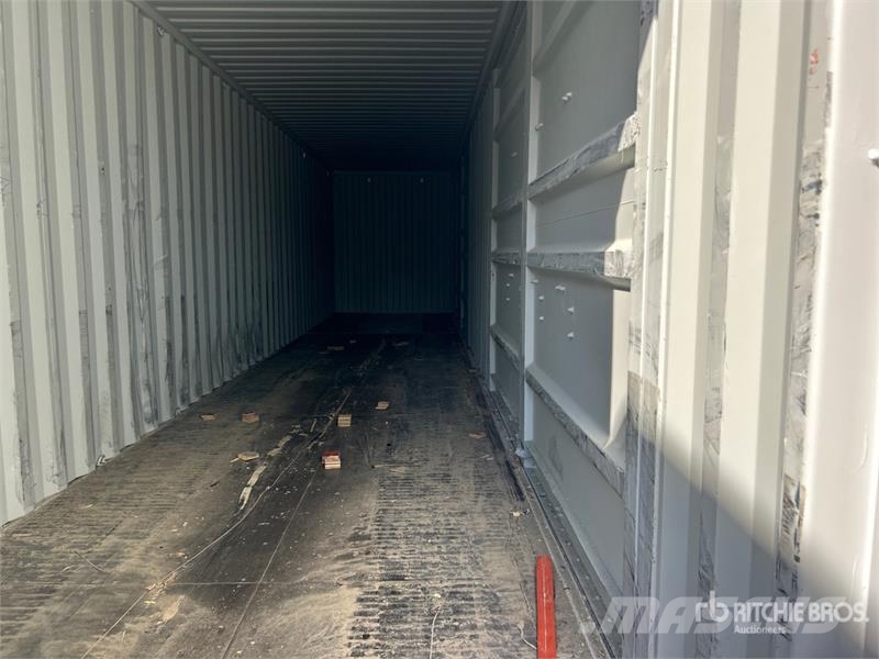 40 ft High Cube Multi-Door Storage Container Kontejnerji za skladiščenje