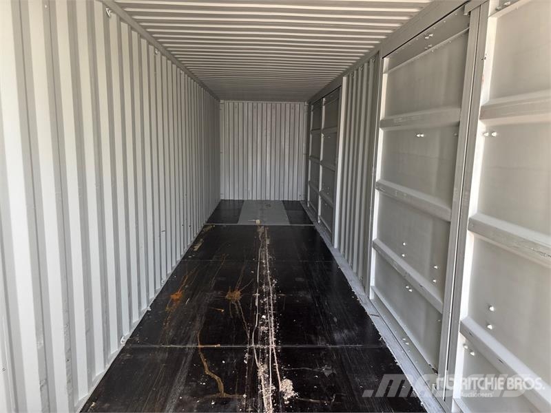 40 ft High Cube Multi-Door Storage Container Container per immagazzinare