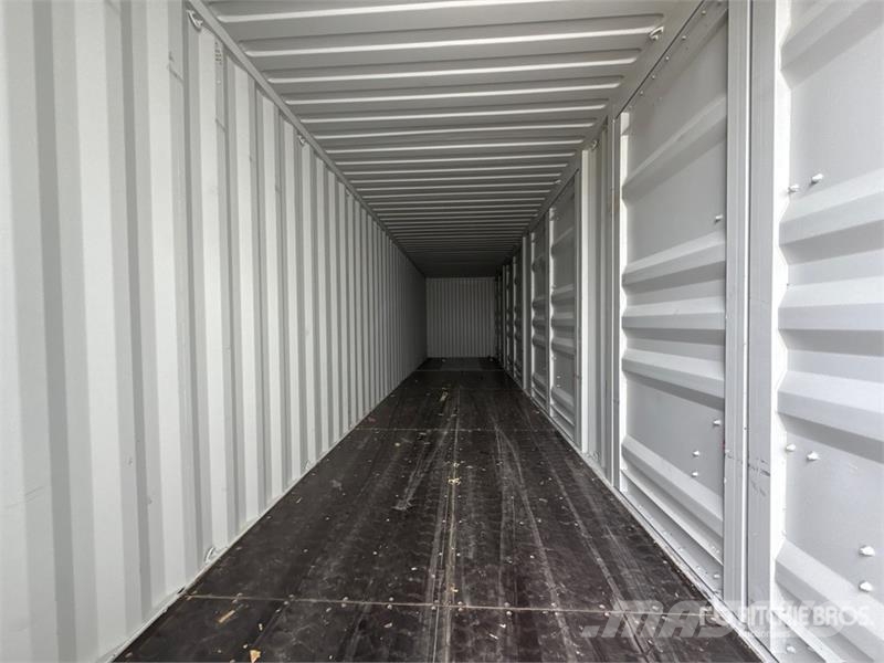 40 ft High Cube Multi-Door Storage Container Kontenery magazynowe