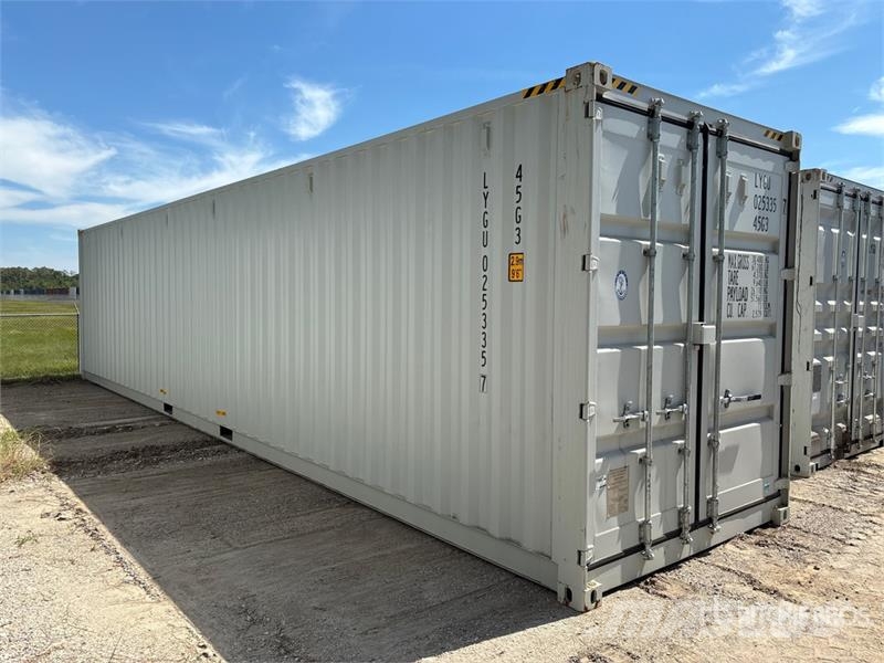 40 ft High Cube Multi-Door Storage Container Container per immagazzinare