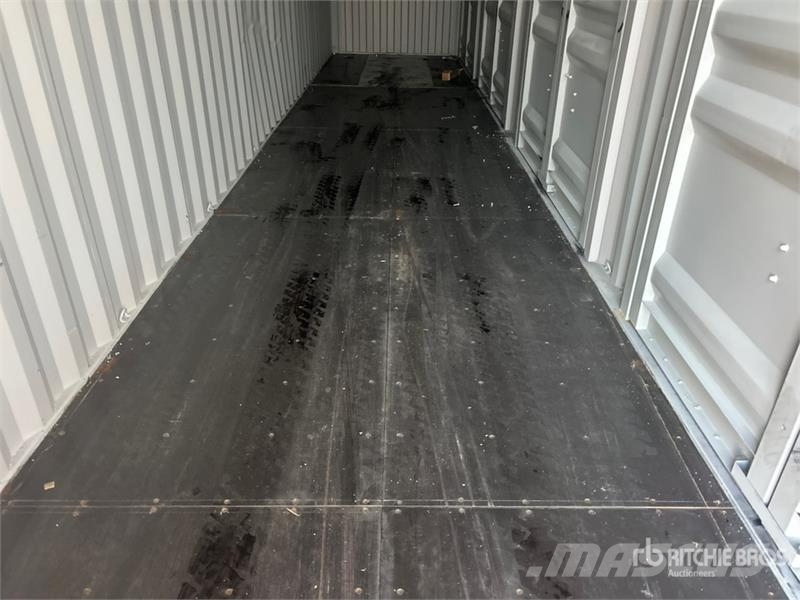 40 ft High Cube Multi-Door Storage Container Uzglabāšanas konteineri
