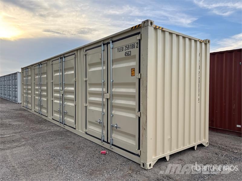 40 ft High Cube Multi-Door Storage Container Kontejneri za skladištenje