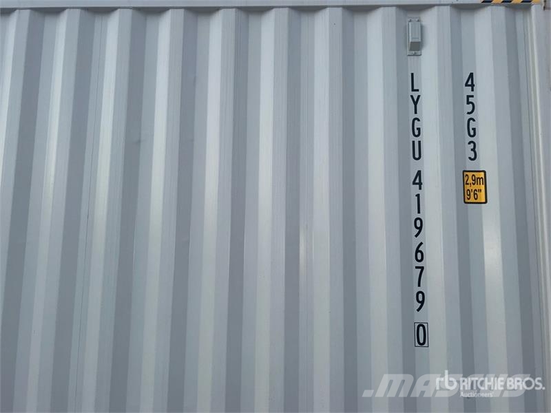 40 ft High Cube Multi-Door Storage Container Storage containers