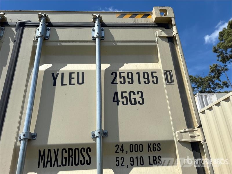  40 ft High Cube Multi-Door Storage Container Lagercontainere