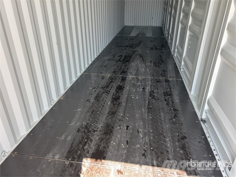 40 ft High Cube Multi-Door Storage Container Lagerbehälter