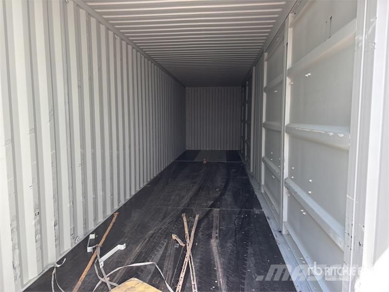  40 ft High Cube Multi-Door Storage Container Varastokontit
