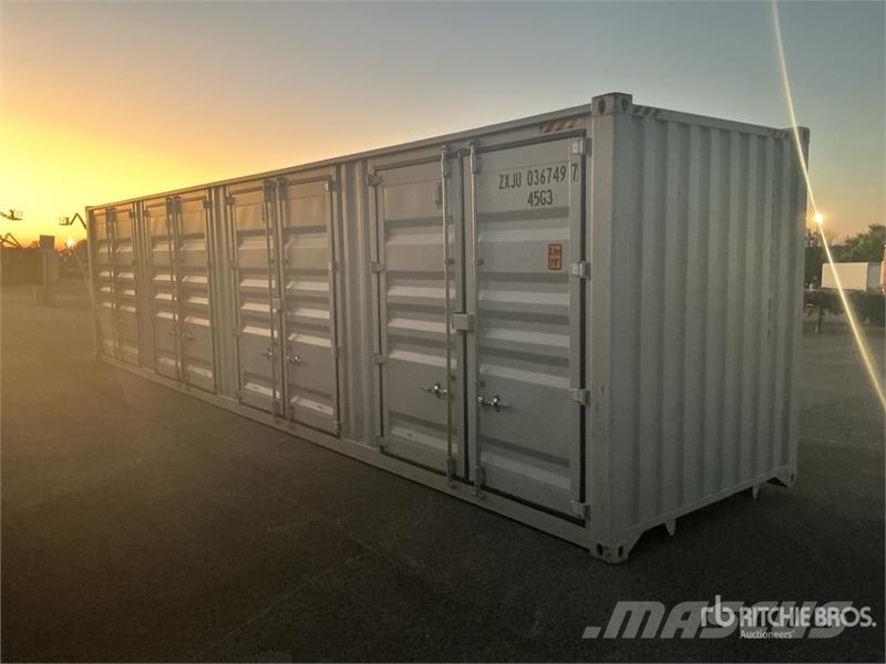 40 ft High Cube Multi-Door Storage Container (Unus Uzglabāšanas konteineri