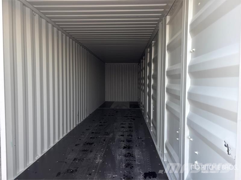  40 ft High Cube Multi-Door Storage Container Uzglabāšanas konteineri