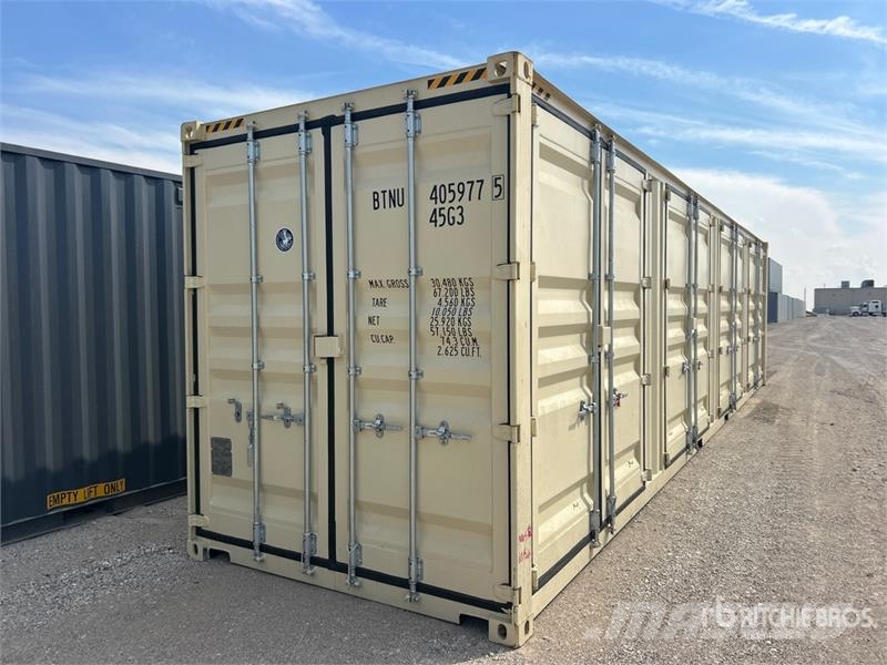 40 ft High Cube Multi-Door Storage Container 儲存用貨櫃