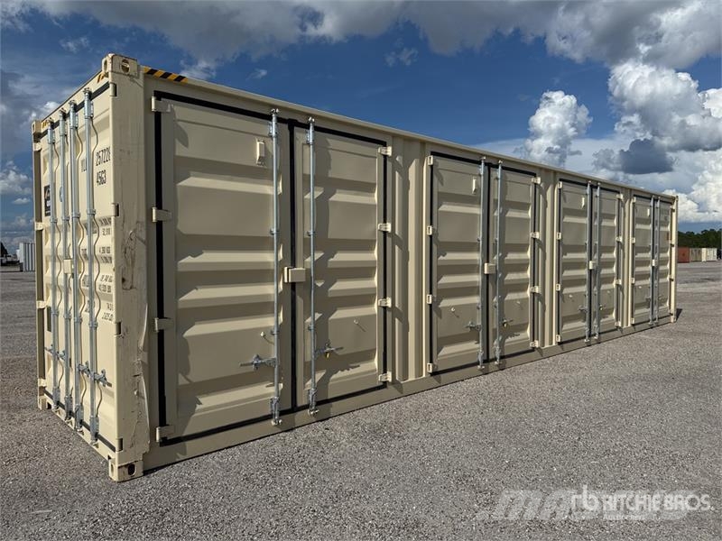 40 ft High Cube Multi-Door Storage Container Containere pentru depozitare