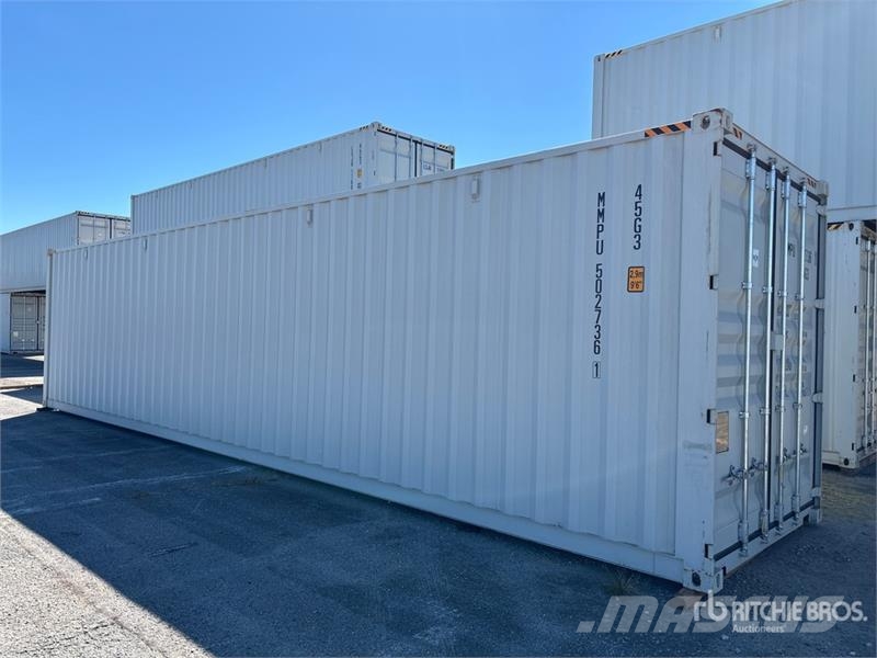 40 ft High Cube Multi-Door Storage Container (Unus 보관 컨테이너