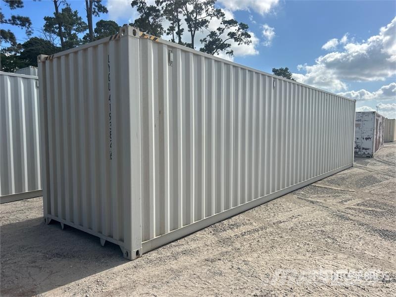 40 ft High Cube Multi-Door Storage Container Storage containers