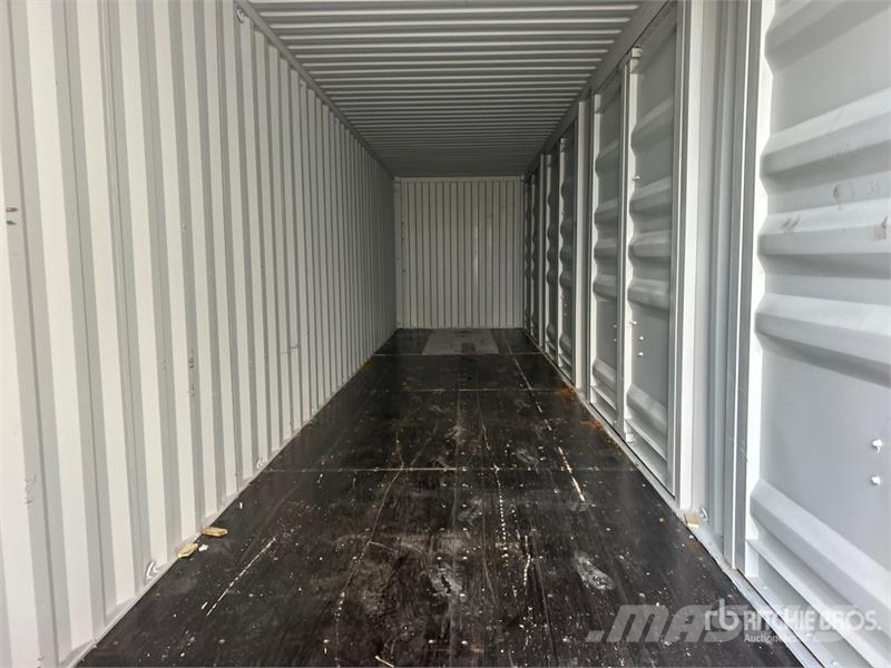 40 ft High Cube Multi-Door Storage Container Kontejnerji za skladiščenje