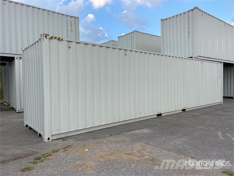 40 ft High Cube Multi-Door Storage Container Varastokontit