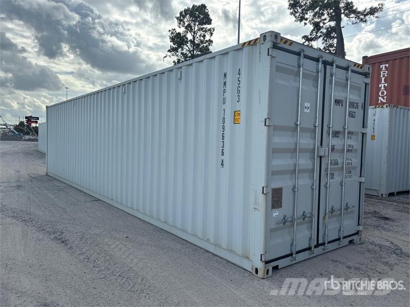 40 ft High Cube Multi-Door Storage Container Lagerbehälter