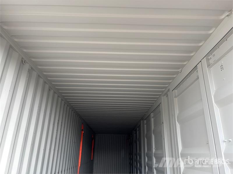  40 ft High Cube Multi-Door Storage Container (Unus Uzglabāšanas konteineri