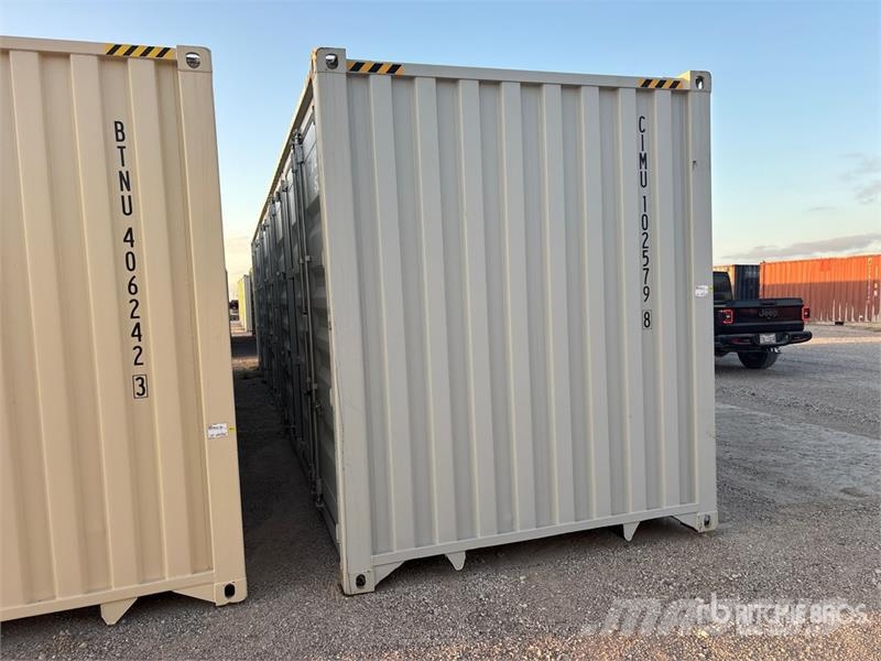 40 ft High Cube Multi-Door Storage Container Kontejnerji za skladiščenje