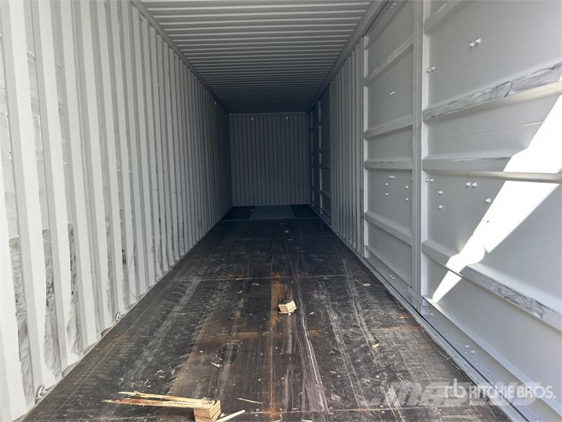  40 ft High Cube Multi-Door Storage Container Контейнери за съхранение