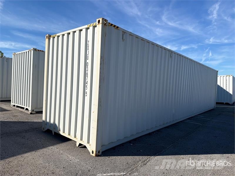  40 ft High Cube Multi-Door Storage Container Uzglabāšanas konteineri