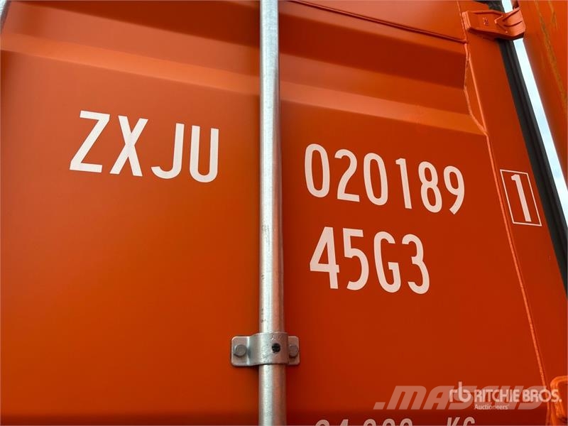 40 ft High Cube Multi-Door Storage Container Kontejnerji za skladiščenje