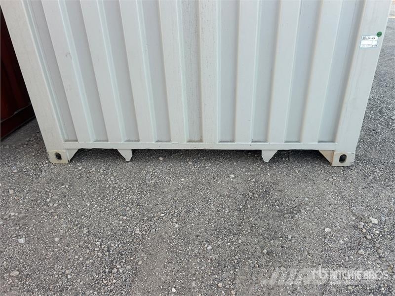 40 ft High Cube Multi-Door Storage Container Uzglabāšanas konteineri