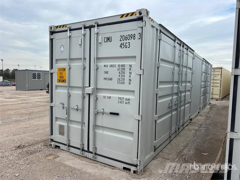 40 ft High Cube Multi-Door Storage Container Kontejnerji za skladiščenje