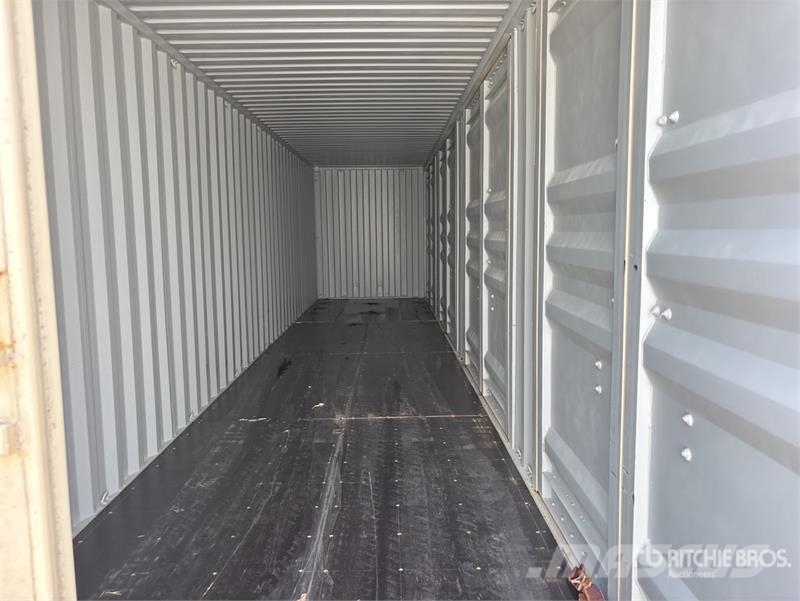 40 ft High Cube Multi-Door Storage Container Container per immagazzinare