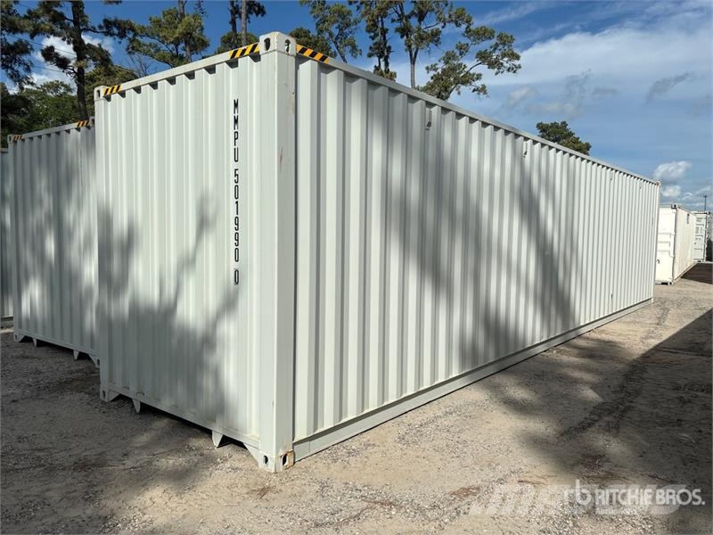 40 ft High Cube Multi-Door Storage Container Lagerbehälter