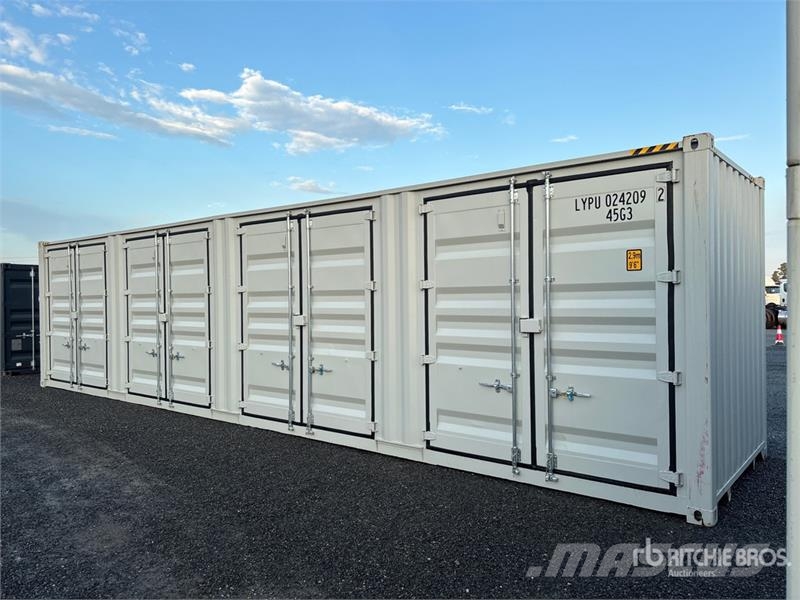 40 ft High Cube Multi-Door Storage Container Storage containers