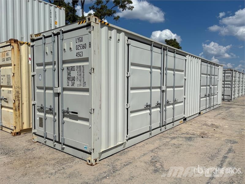 40 ft High Cube Multi-Door Storage Container Soojakud