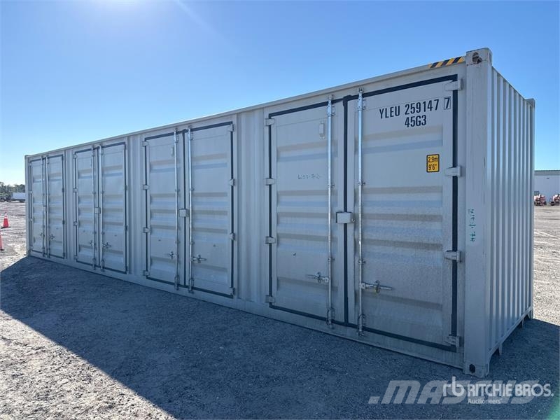 40 ft High Cube Multi-Door Storage Container Kontejnerji za skladiščenje