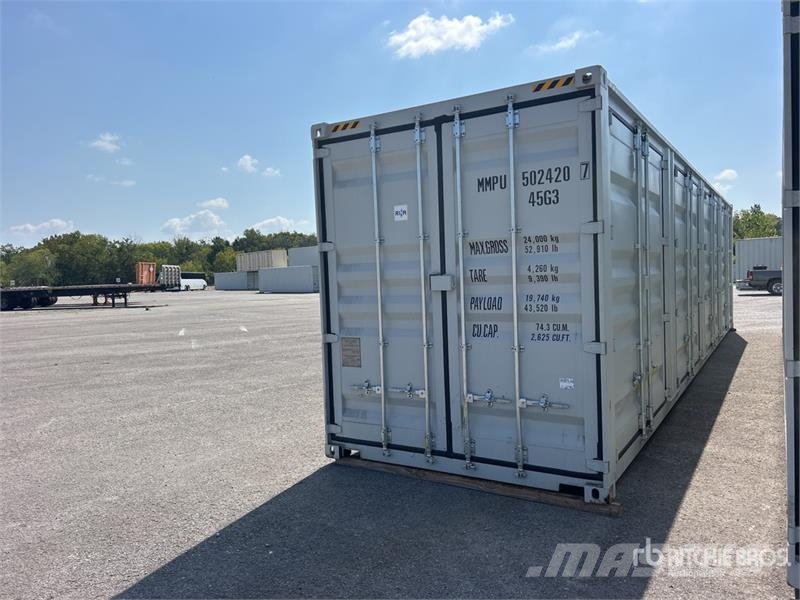 40 ft High Cube Multi-Door Storage Container (Unus Kontejnerji za skladiščenje