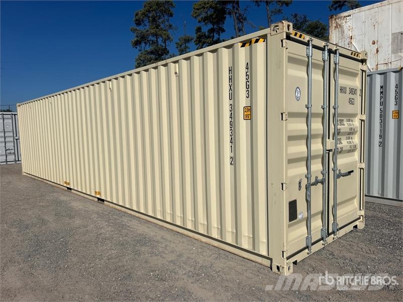40 ft High Cube Multi-Door Storage Container Kontejnerji za skladiščenje
