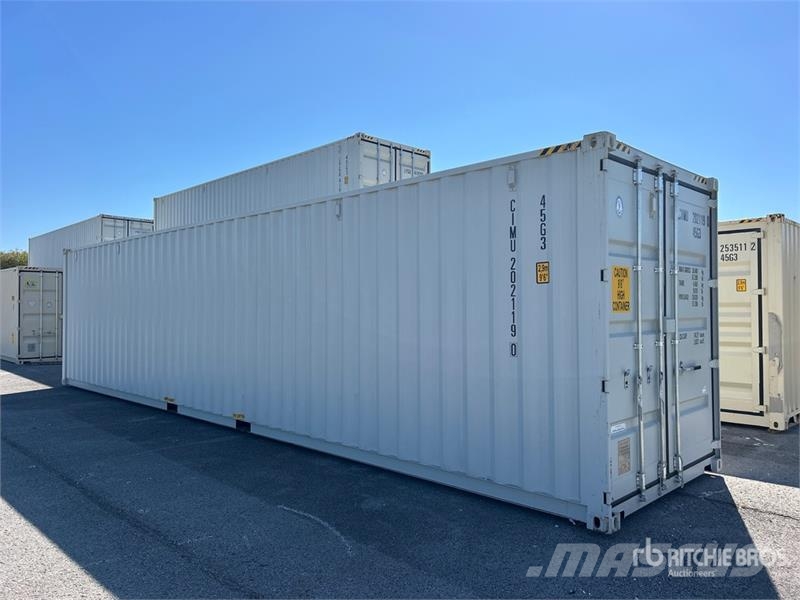 40 ft High Cube Multi-Door Storage Container (Unus Kontejnerji za skladiščenje
