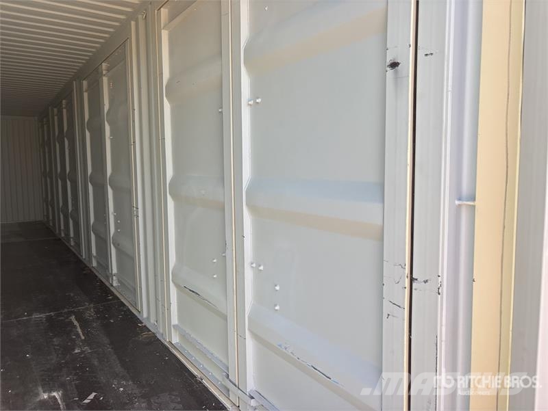 40 ft High Cube Multi-Door Storage Container Soojakud