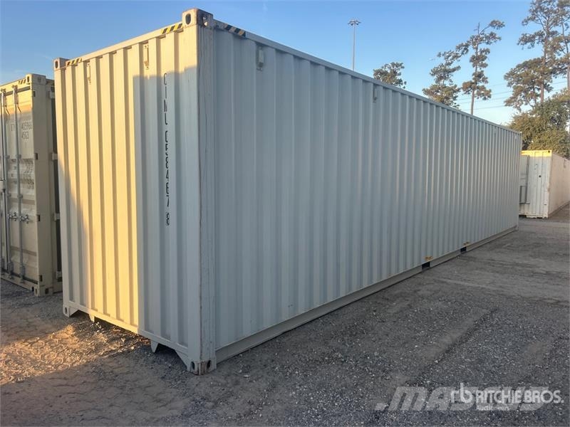  40 ft High Cube Multi-Door Storage Container حاويات تخزين