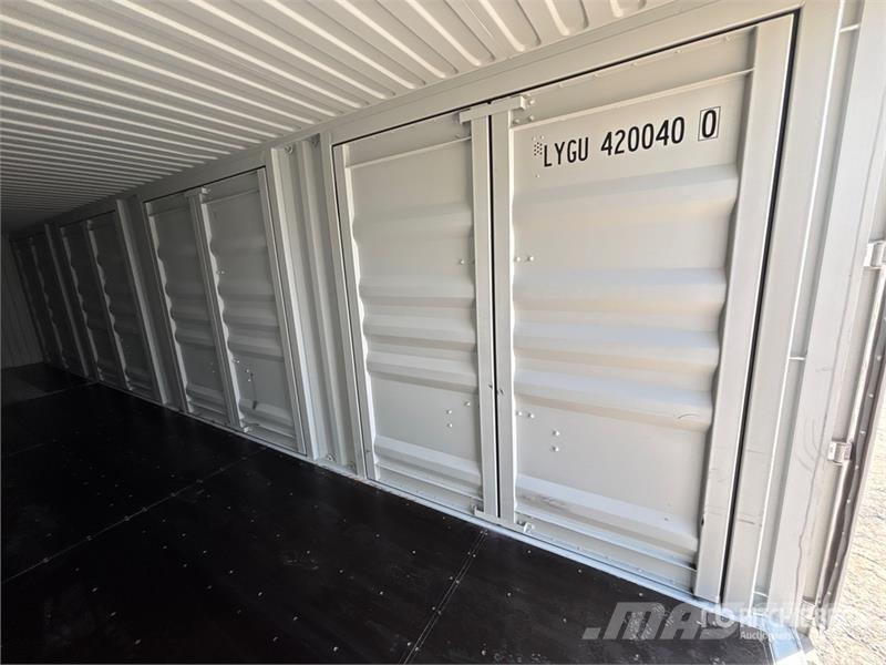 40 ft High Cube Multi-Door Storage Container Soojakud