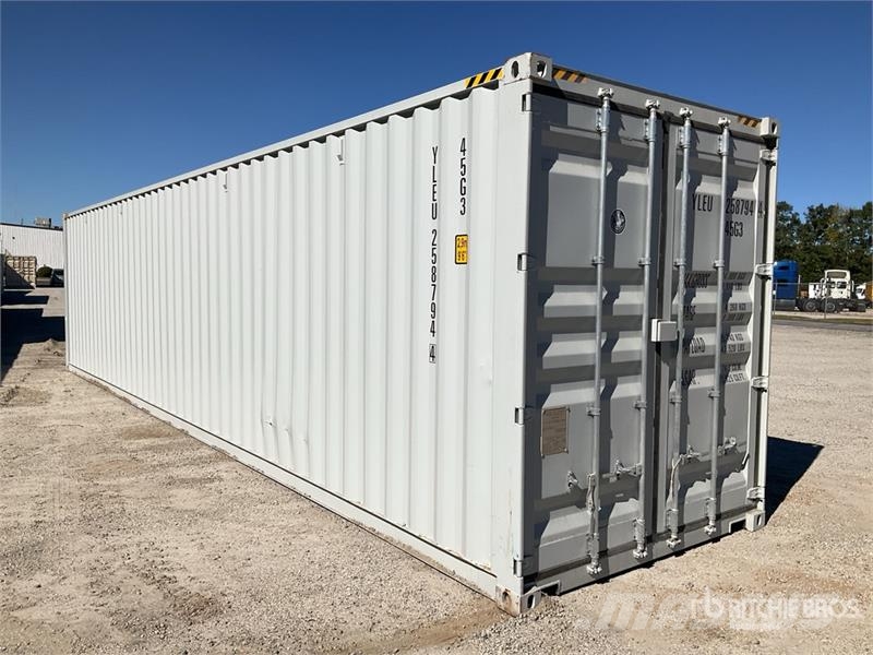 40 ft High Cube Multi-Door Storage Container Lagerbehälter